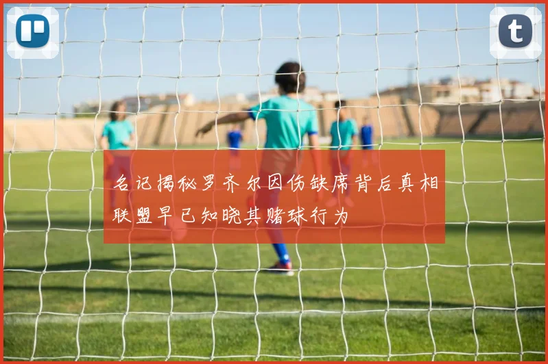 名记揭秘罗齐尔因伤缺席背后真相联盟早已知晓其赌球行为
